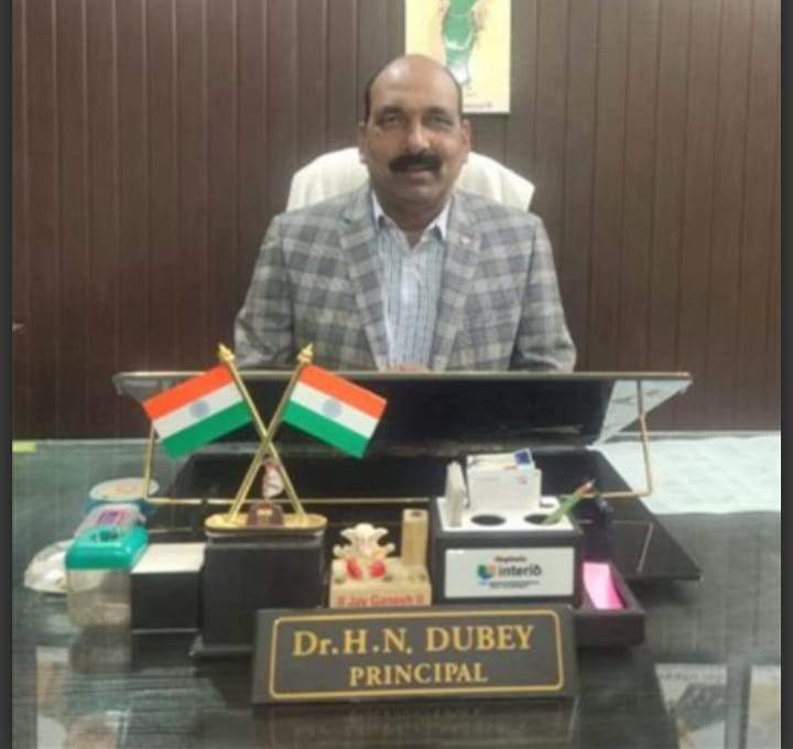 PRINCIPAL'S DESK
